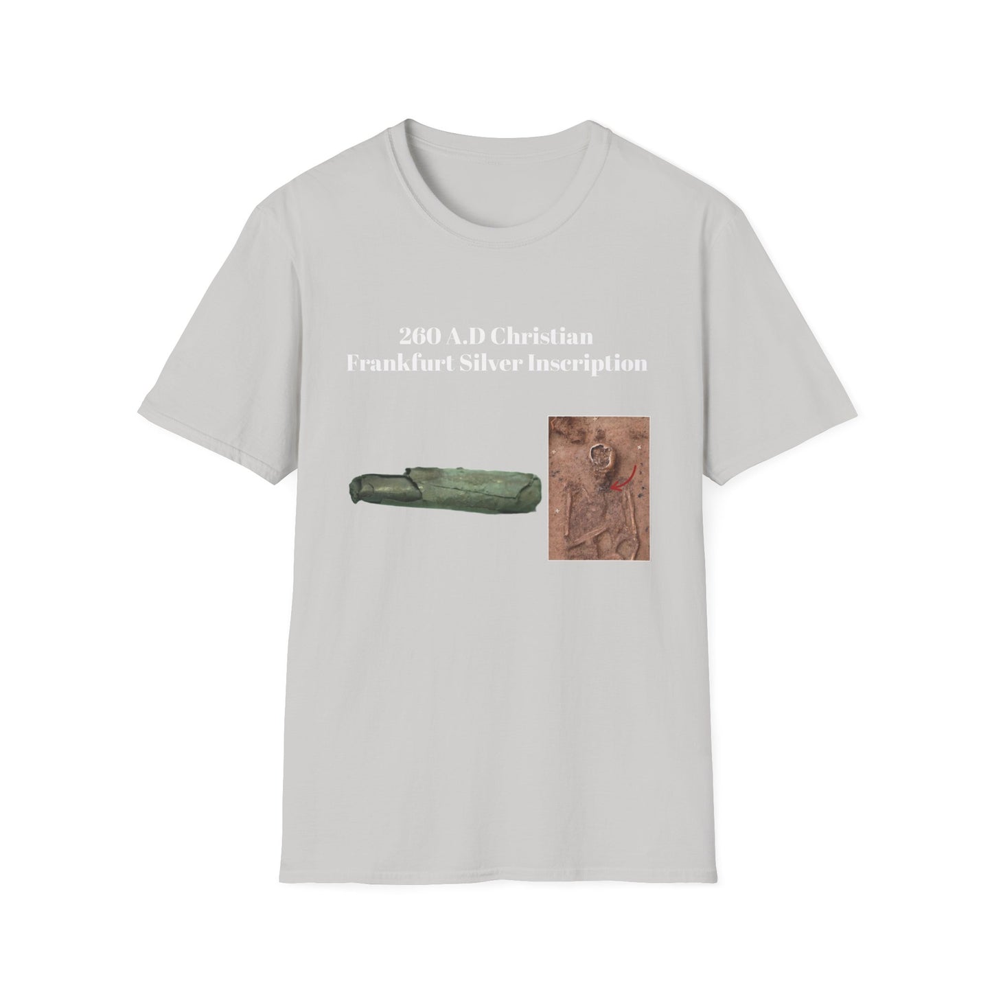 Earliest known evidence of Christianity Unisex Softstyle T-Shirt