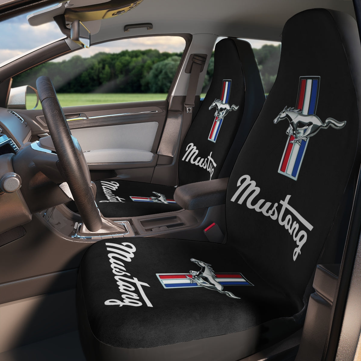 Mustang Car Seat Covers - Durable Protection for Ford Enthusiasts