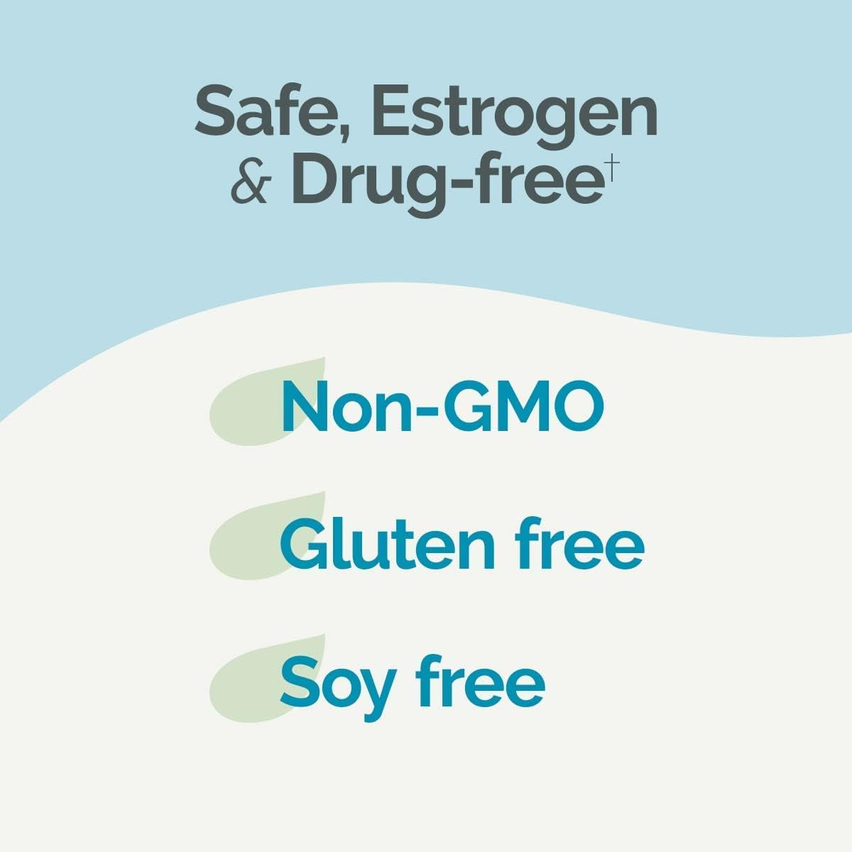 Complete + Ashwagandha Multi-Symptom Menopause Supplement for Women - 60 Ct. - Clinically Proven Ingredients Provide Menopause Relief & Night Sweats + Hot Flash Relief* - Drug-Free & Non-Gmo TLBH