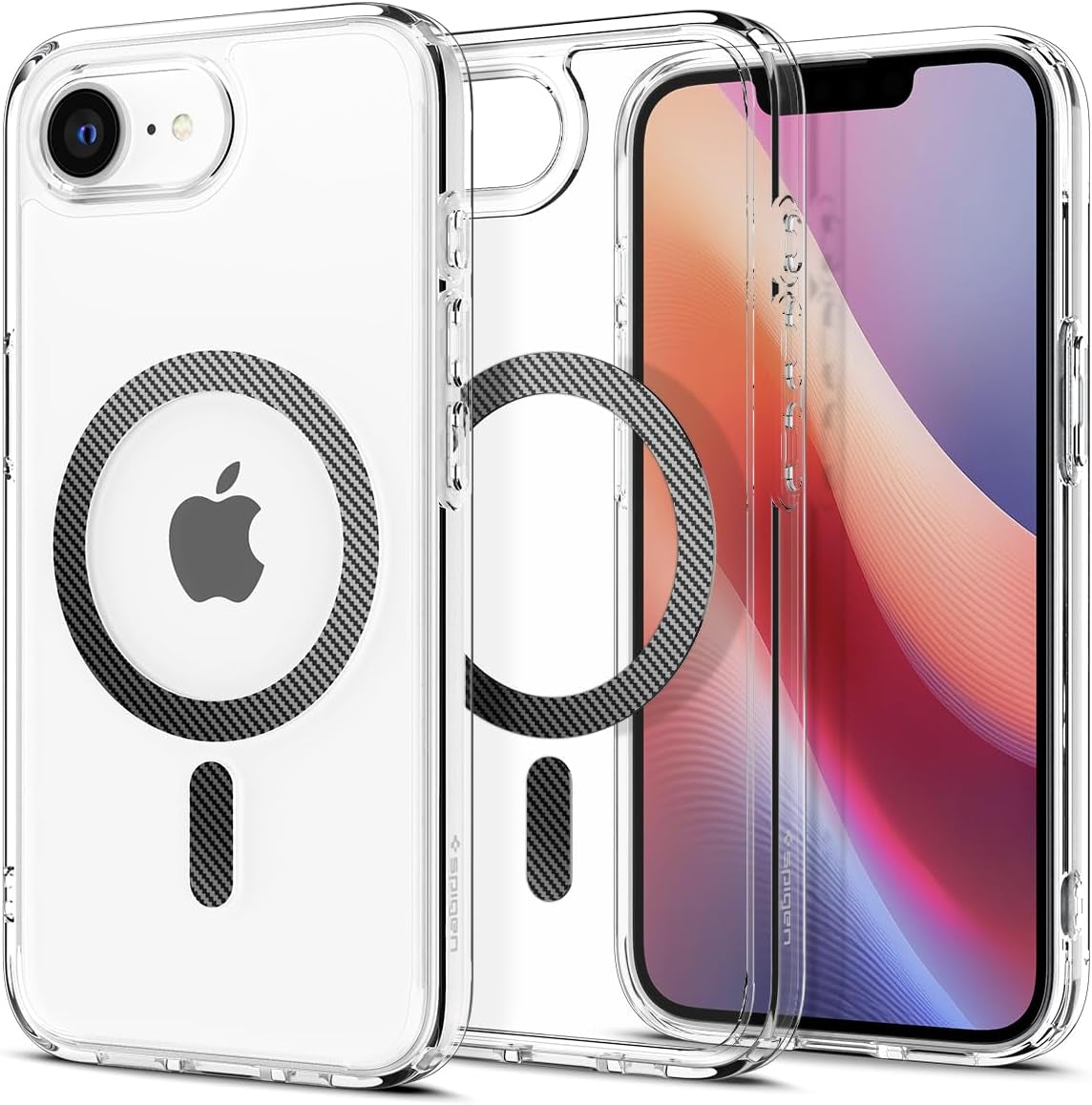 for Iphone 16E Case, Ultra Hybrid Magfit [Compatible with Magsafe Accessories] [Anti-Yellowing] [Military-Grade Protection] - Neo One