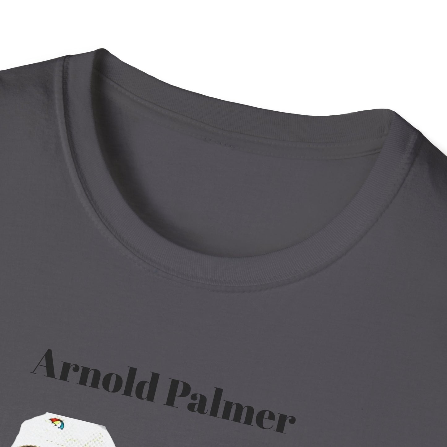 Arnold Palmer Andy Warhol Style Pop Art Unisex Softstyle T-Shirt