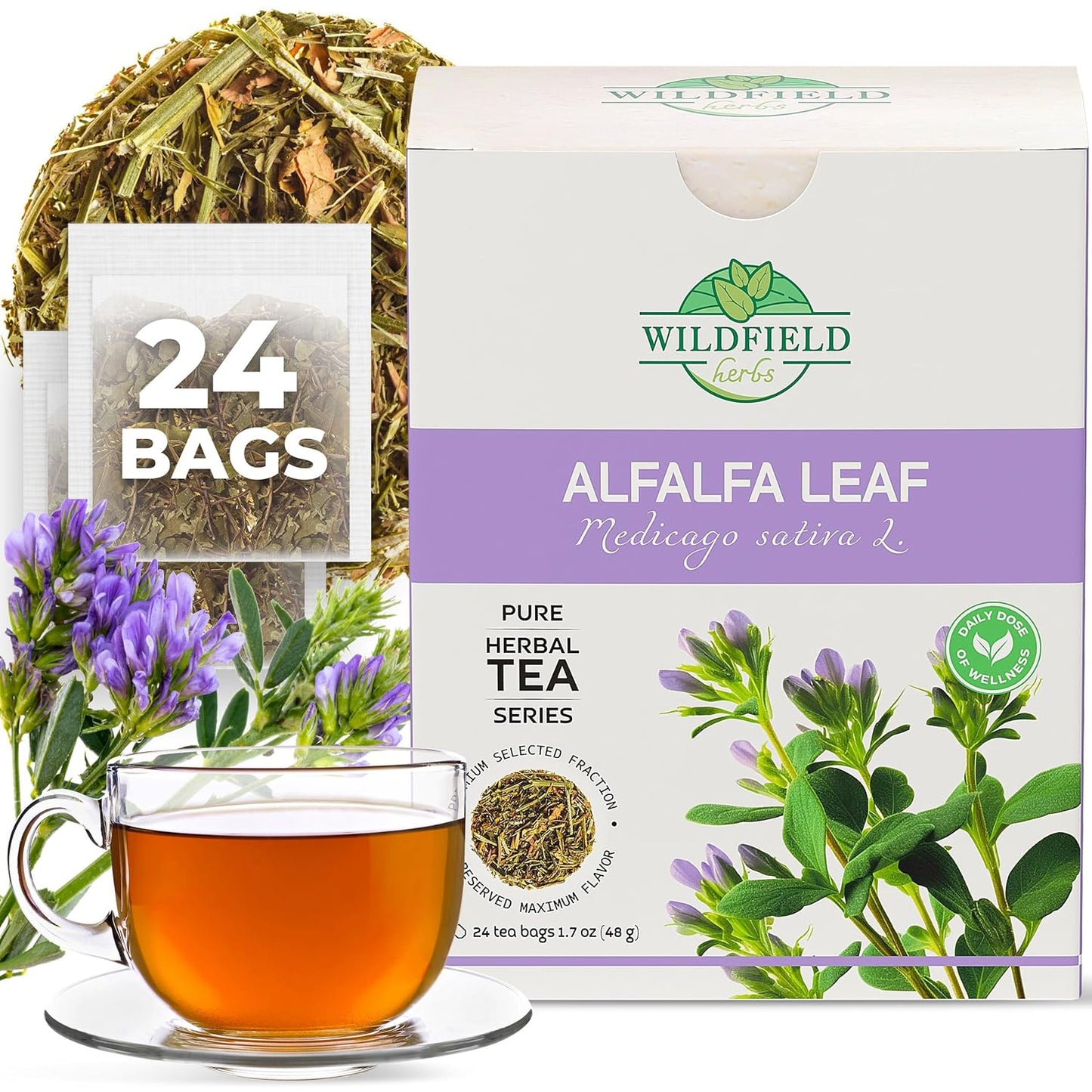 100 Bags Ginger Tea Bags Ginger Root Tea Dry Dried Herb (Zingiber Officinale) - 100 Count 1.5G Tea Bags Ginger Raíz De Jengibre TLBH
