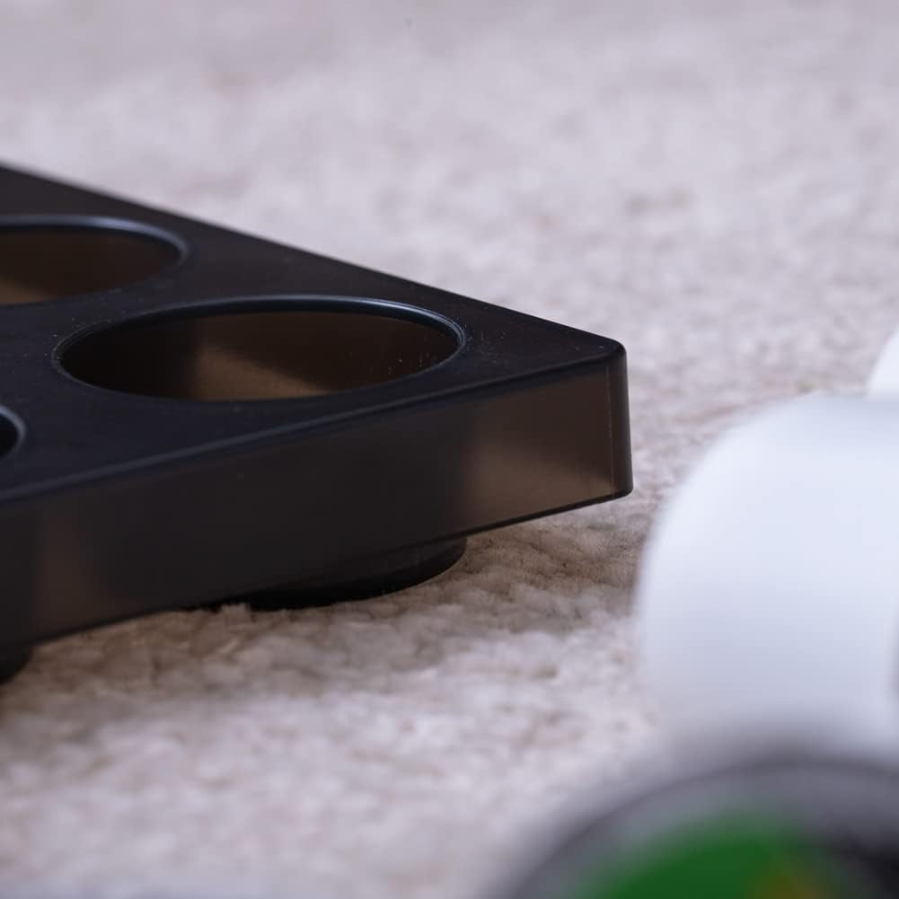 Coffee Pod Storage Organizer for Kitchen Drawer Holders 20 K CUP, Premium Plastic Tray with Non-Slip Mat