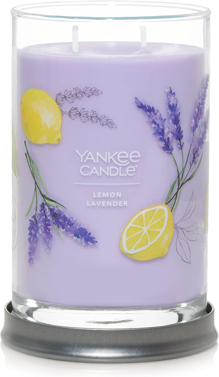 Sage & Citrus Scented, Classic 22Oz Large Jar Single Wick Candle, over 110 Hours of Burn Time, Ideal for Home Decor and Gifts