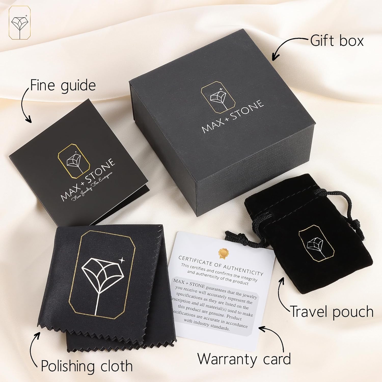 Sterling Silver Lightweight Click Top Hoop Earrings in Various Styles