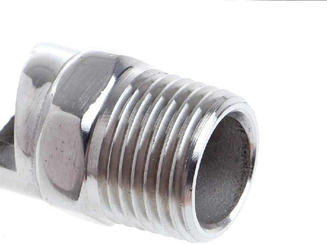 1/2" Male Spiral Cone Atomization Nozzle Stainless Steel(316) Dust Remove Atomized Sprayer for Gas Cooling, Washing, Fire Proof (Pack of 3)