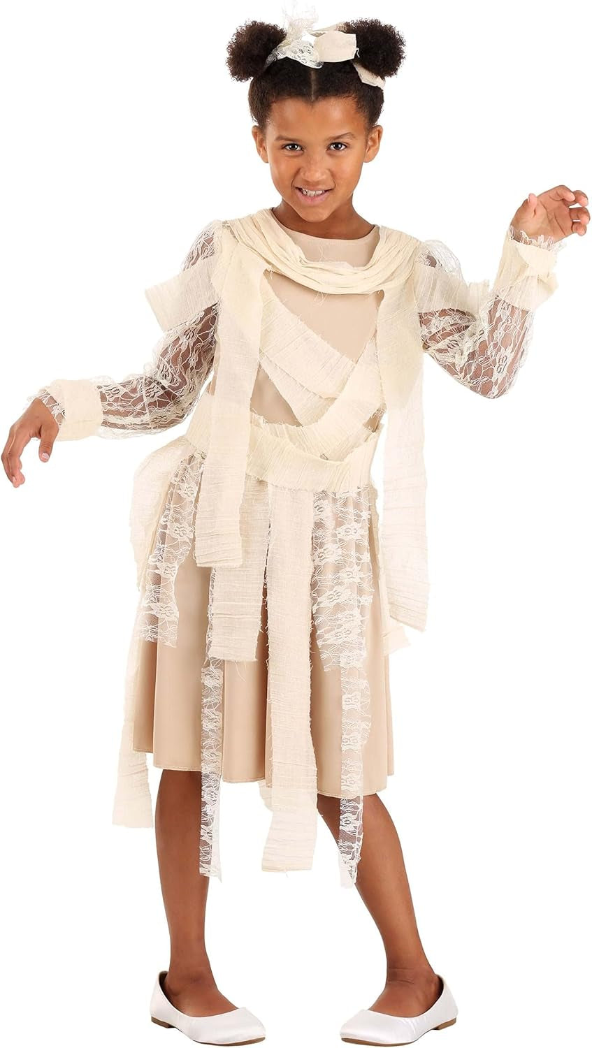 Girl'S Mummy Dress Costume