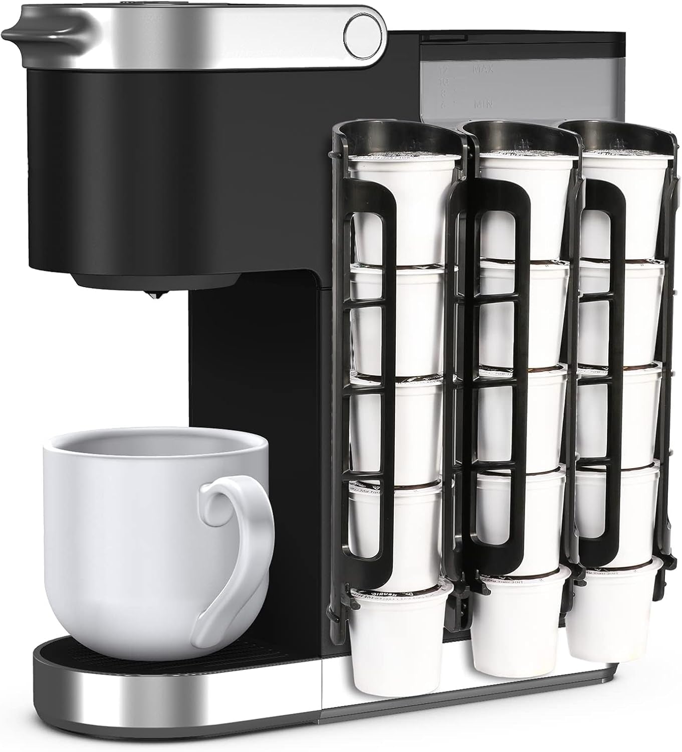 K Cup Holders, Coffee Pod Holders for Keurig, Kcup Holders, Space Saving K Pod Storage | Organizer, Perfect for Counters Small Space