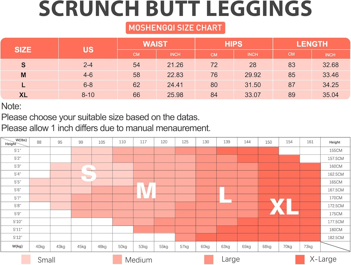 Womens Seamless Butt Lift Leggings High Waisted Yoga Pants Ribbed Workout Slimming Tights