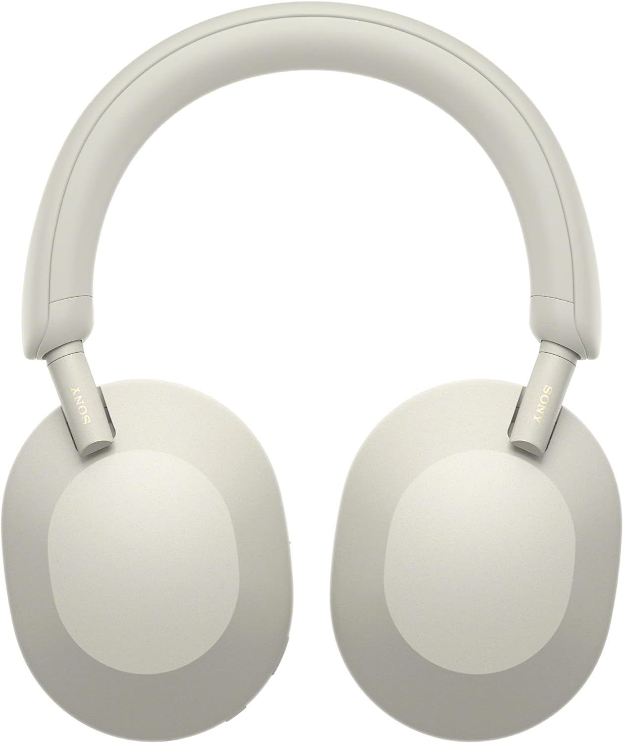 WH-1000XM5 the Best Wireless Noise Canceling Headphones, Made of Soft Fit Synthetic Leather, Integrated Processor V1, with 4 Beamforming Microphones, up to 30-Hour Battery Life, Silver