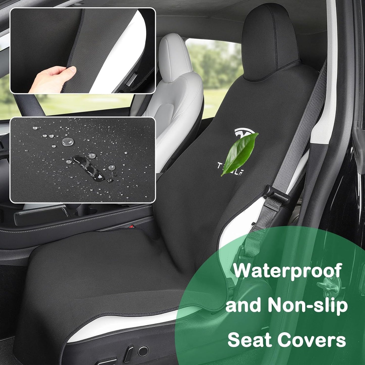 For Tesls Dog Seat Cover,Seat Protector for Tesla Model Y/3 Waterproof Child Seat Protect Accessories (1-Pack)