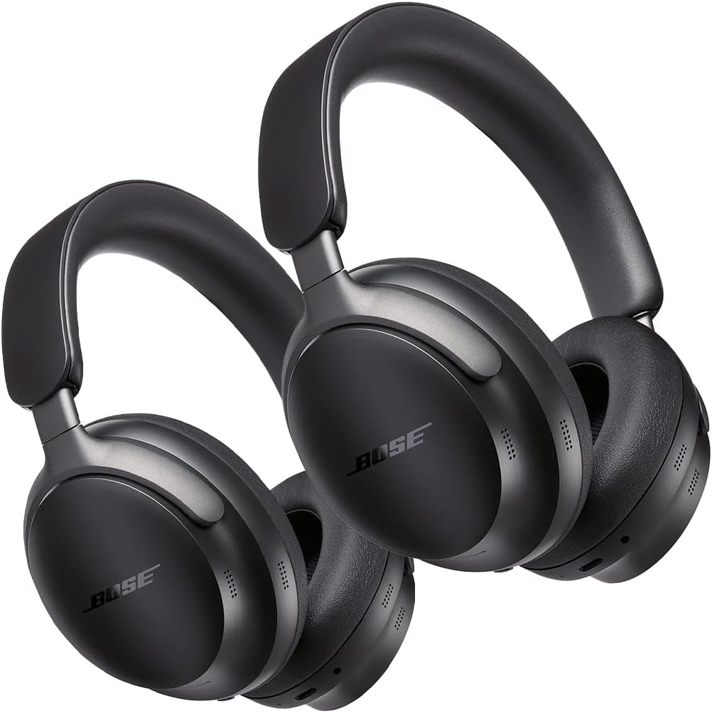 Quietcomfort Ultra Wireless Noise Cancelling Headphones - Pair (Black)