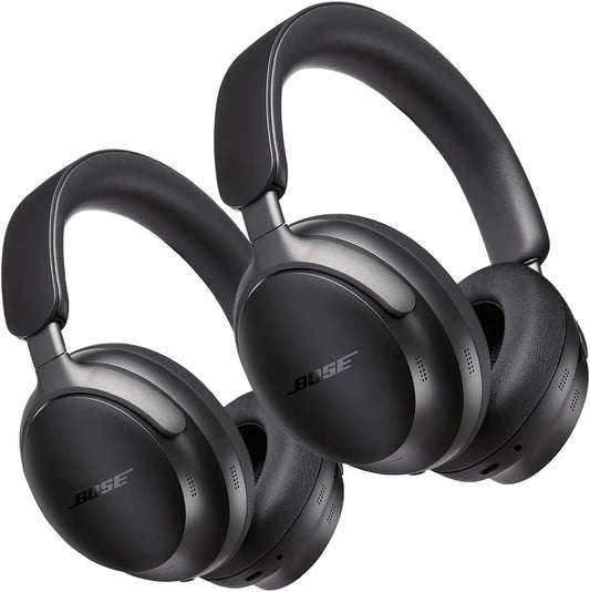 Quietcomfort Ultra Wireless Noise Cancelling Headphones - Pair (Black)