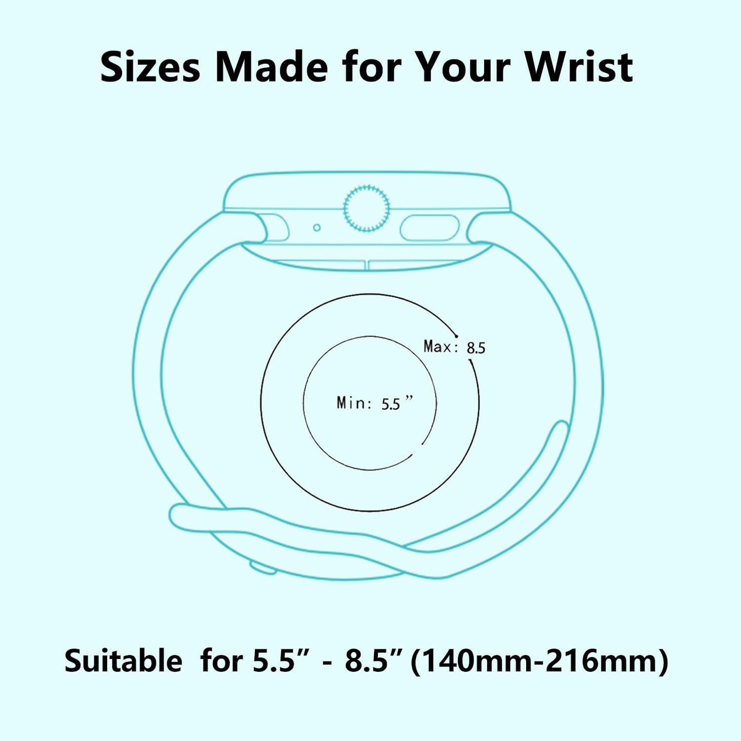 Bands Compatible with Samsung Galaxy Watch 46Mm /Galaxy Watch 3 LTE 45Mm/ Gear S3 Classic/ Gear Live/ Gear 2 R380 Watch Band, Replacement 22Mm Soft Silicone Sport Strap Wristbands for Women