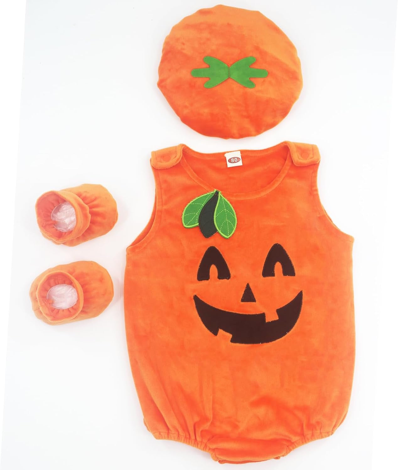 Newborn Baby Boys Girls Halloween Avocado/Pumpkin/Dinosaur Costumes Halloween Cosplay