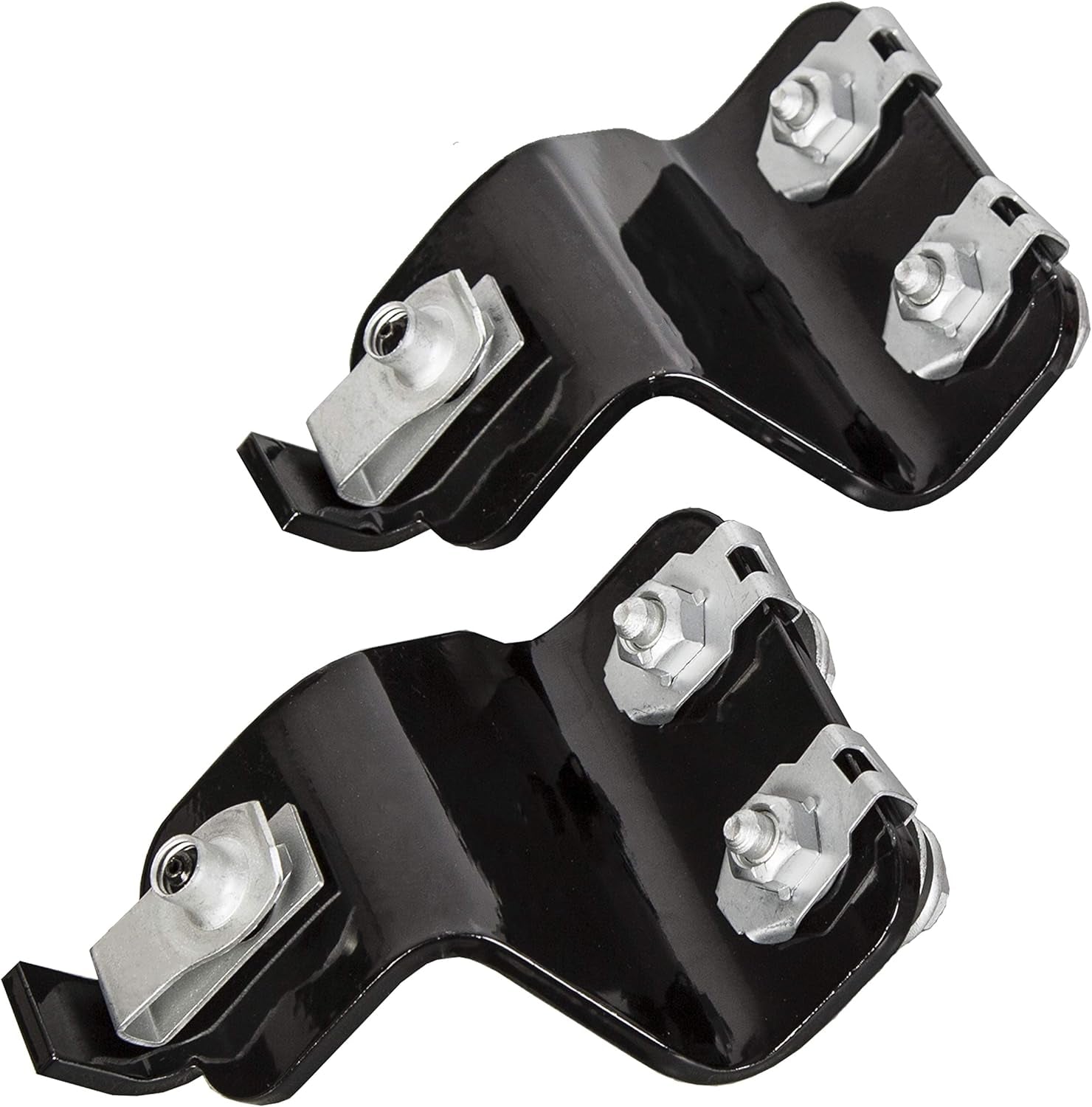Front Skid Plate Brackets for 2009-2014 & 2017-2019 Ford F-150 SVT Raptor Pair