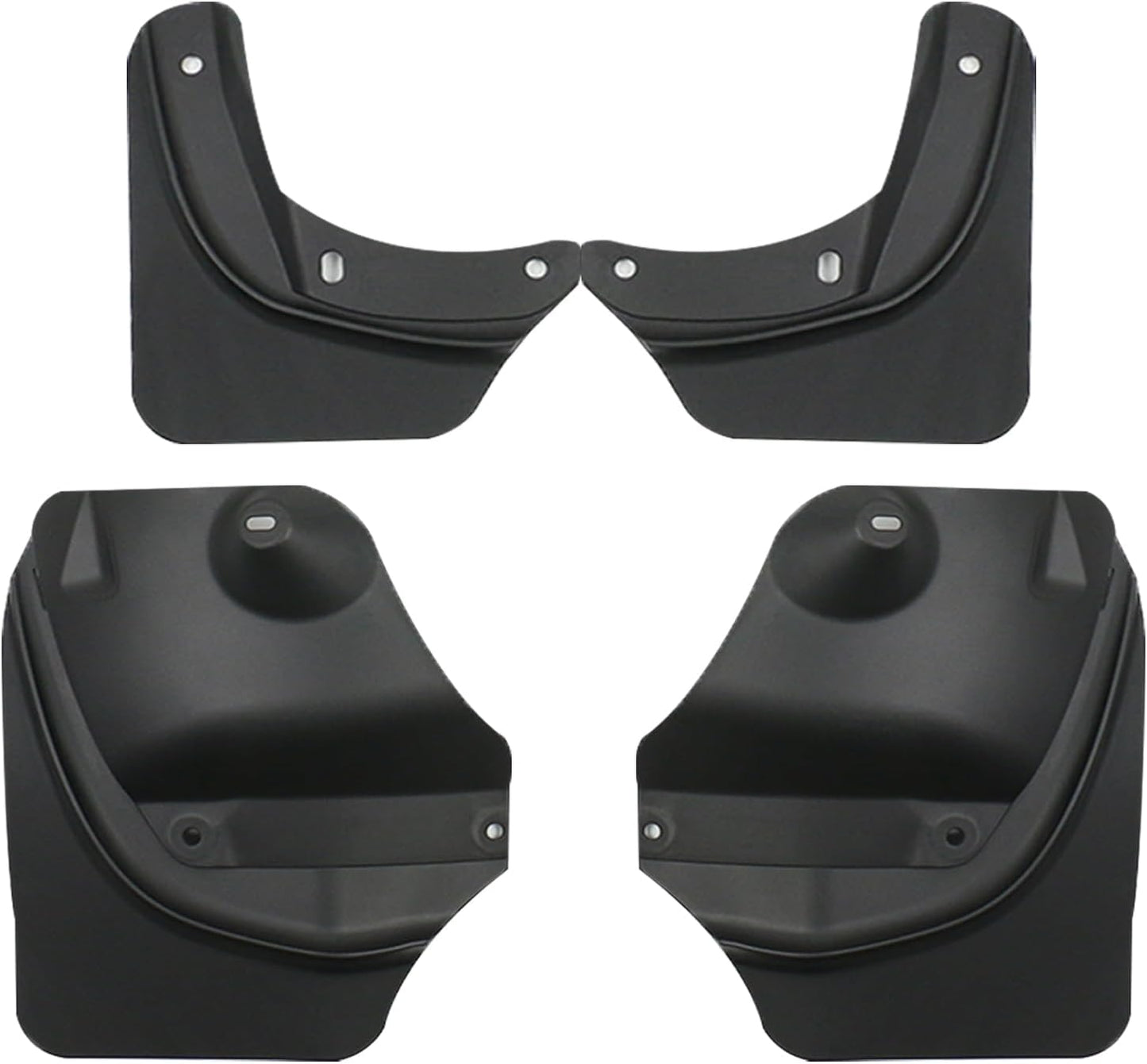 Model Y Mud Flaps for Tesla Model Y Accessories 2024 Mud Flaps Tire Splash Guards Fit for Model Y 2024 2023-2020 No Drilling Splash Guard (Model Y 2024-2021)