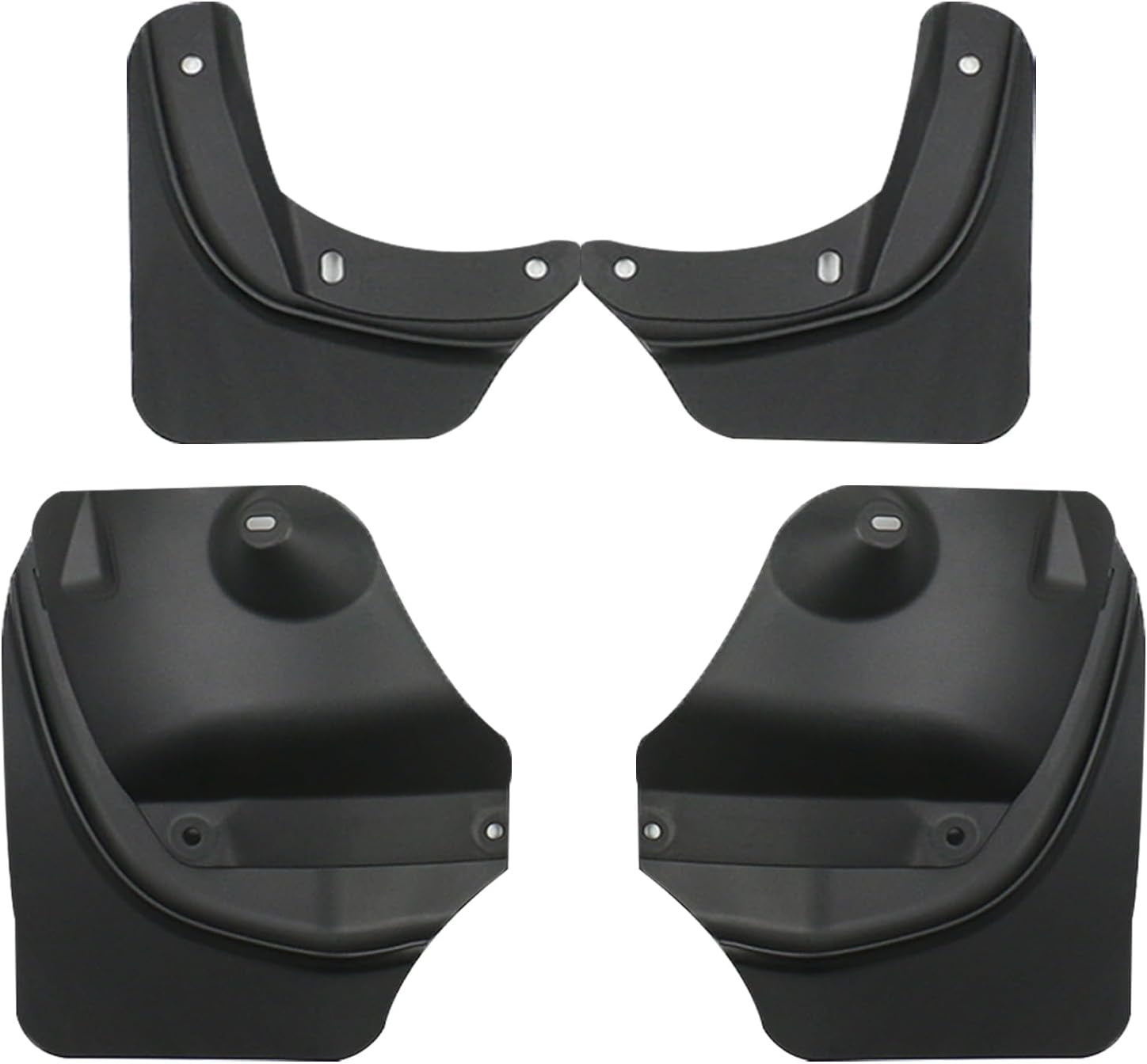 Model Y Mud Flaps for Tesla Model Y Accessories 2024 Mud Flaps Tire Splash Guards Fit for Model Y 2024 2023-2020 No Drilling Splash Guard (Model Y 2024-2021)