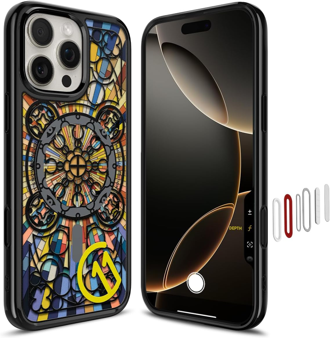 for Iphone 16E Case, Ultra Hybrid Magfit [Compatible with Magsafe Accessories] [Anti-Yellowing] [Military-Grade Protection] - Neo One