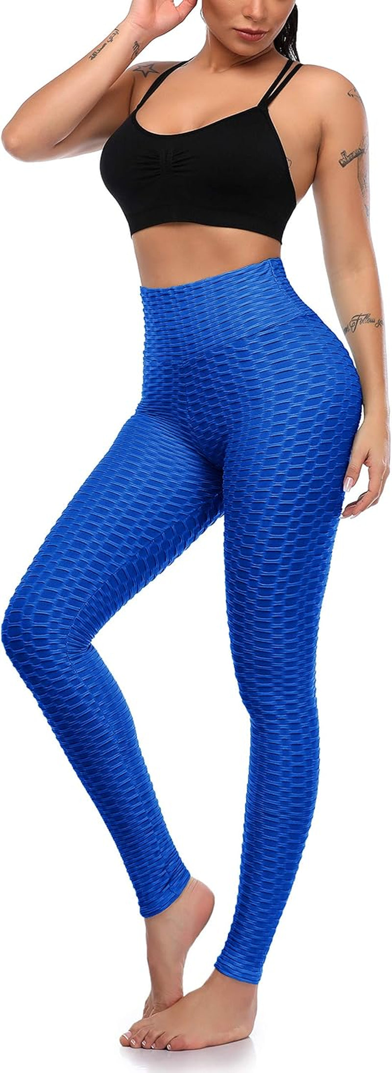 Workout Leggings for Women High Waist Yoga Pants Running Butt Lift Tights Slimming Booty Leggings