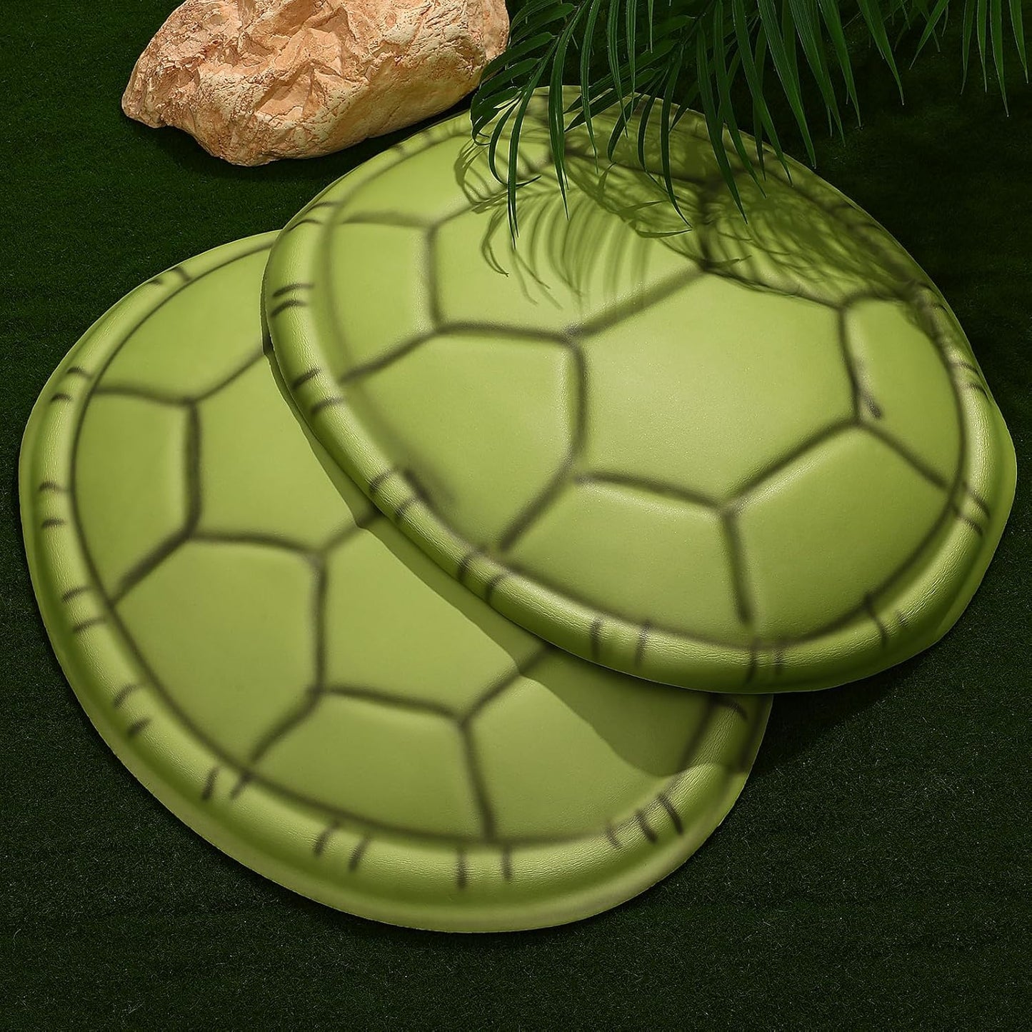 Turtle Shell Costume, 3Pcs EVA Turtle Shell Halloween Costume for Kids Cosplay Party Halloween Dress up Pretend Play Accessories
