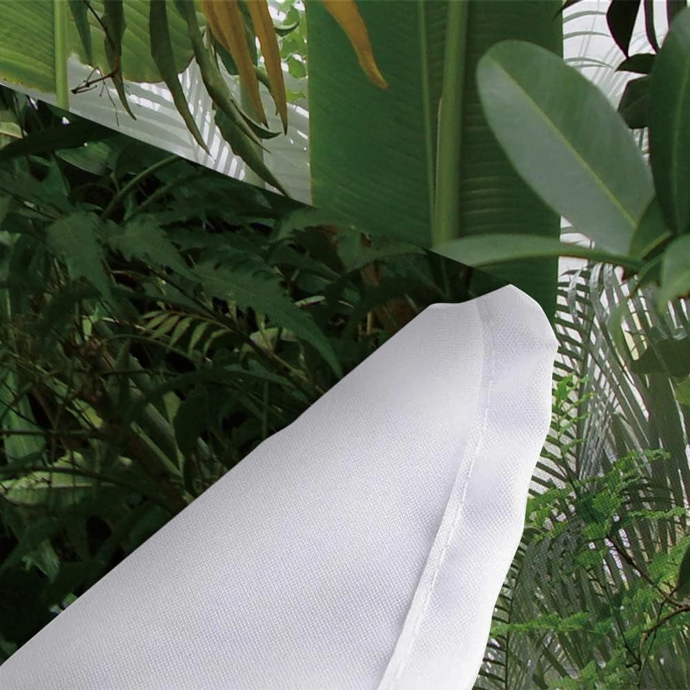 Green Plant Small Tapestry, Aesthetic Banana Palm Tree Leaves Tapestry Wall Hanging for Bedroom, Tropical Forest College Dorm Tapestry Home Decor (60" W X 40" H)