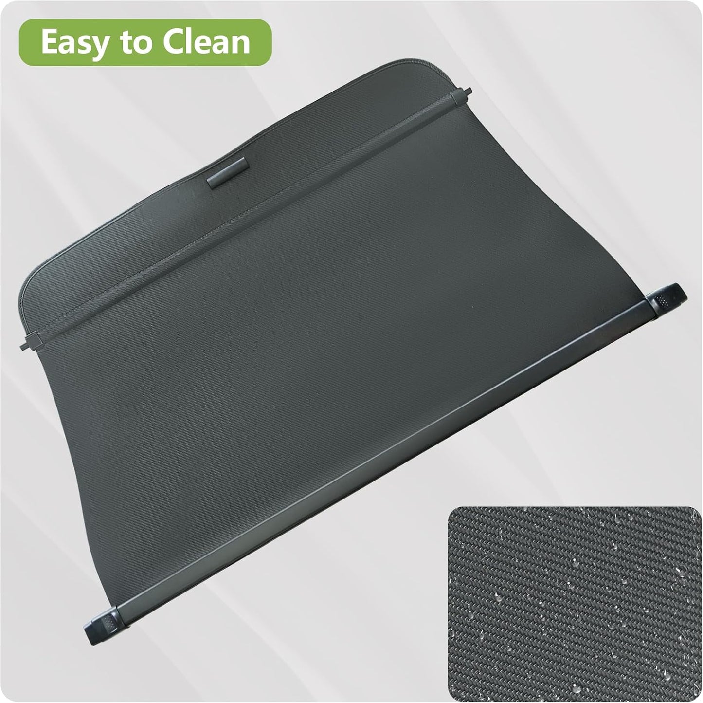 Trunk Cargo Cover for Honda CRV 2023-2025, with Carbon Fiber Texture Ends, anti - Peeping Retractable Security Shade for Privacy, CRV Accessories, 08Z07-3A0-110.