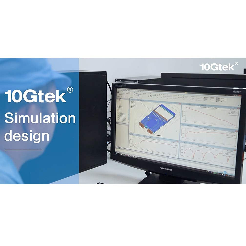 SFP+ DAC Twinax Cable - 10GBASE-CU Passive Direct Attach Copper SFP Cable for Cisco SFP-H10GB-CU2M, Ubiquiti Unifi UC-DAC-SFP+, Meraki, Fortinet, D-Link, 2-Meter(6.6Ft) | 0.25-12M Optional