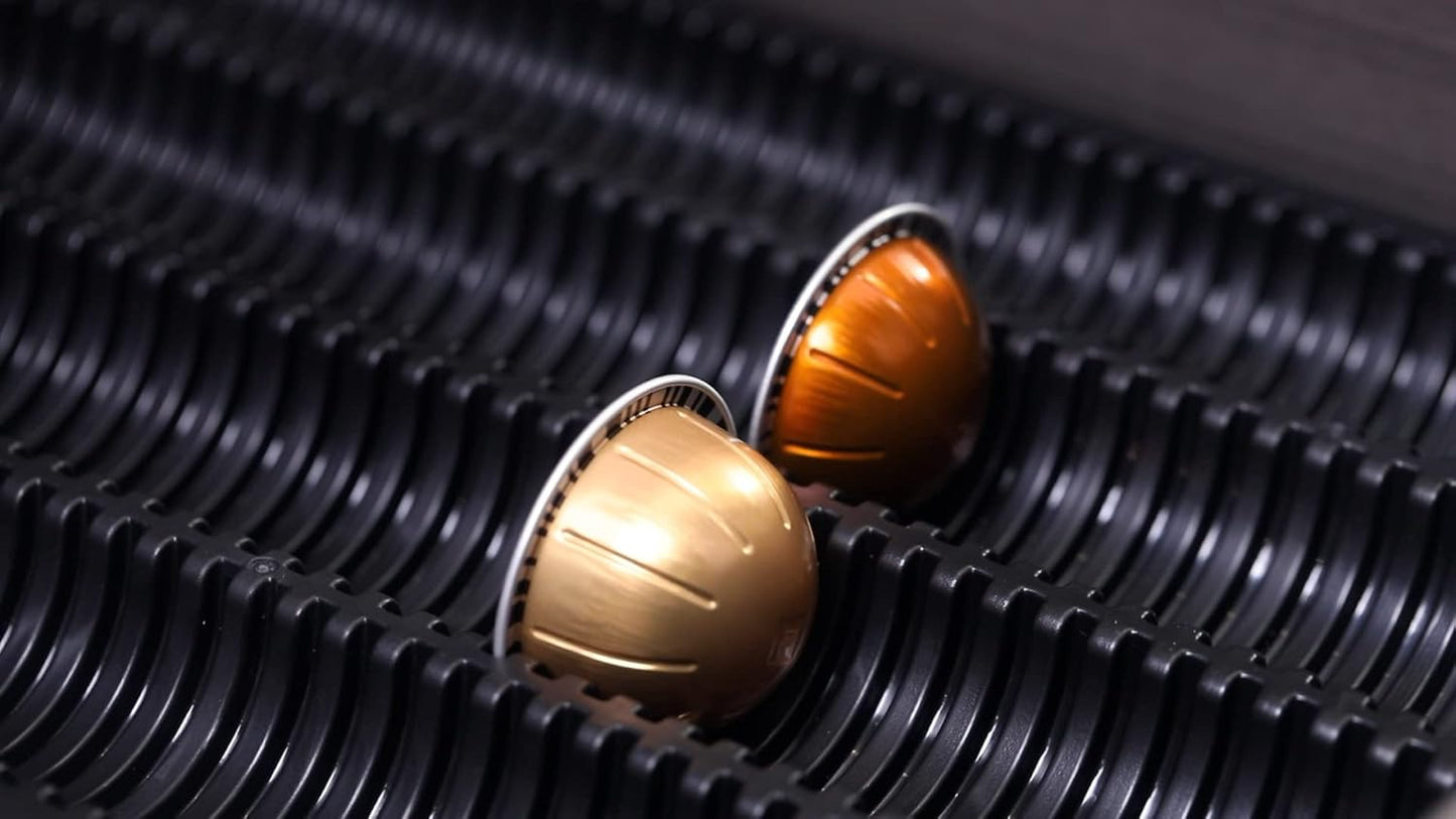 Coffee Pod Storage Holder Drawer Insert for Counter Compatible with Nespresso Vertuoline Capsules, NCT04