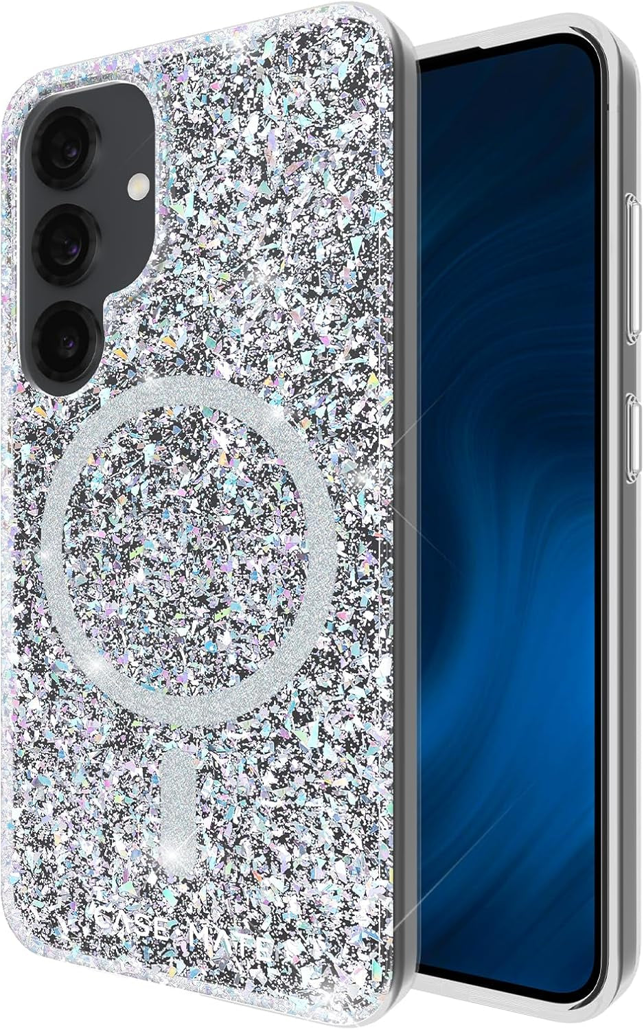Tough Samsung Galaxy S25 Ultra Case [Wireless Charging] Rugged Phone Case with 12Ft Drop Protection - Anti-Yellowing Heavy Duty Protective Case for Samsung Galaxy S25 Ultra 6.9" - Clear