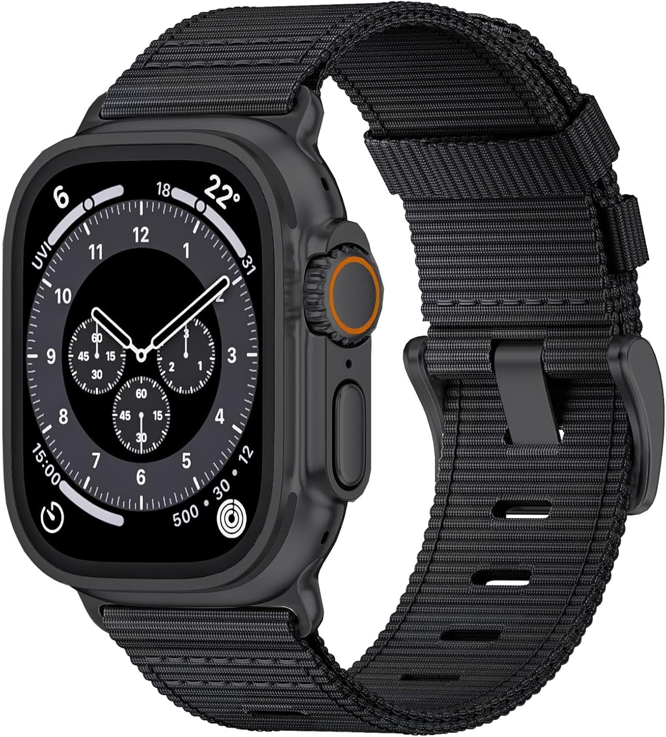 Nylon Quick Release Watch Bands for Apple Watch 49Mm 46Mm 45Mm 44Mm 42Mm, Adjustable Breathable Replacement Nylon Sport Loop Watch Straps for Apple Watch Ultra Band 10/9/8/7/6/Se/5/4/3/2/1/Ultra 2