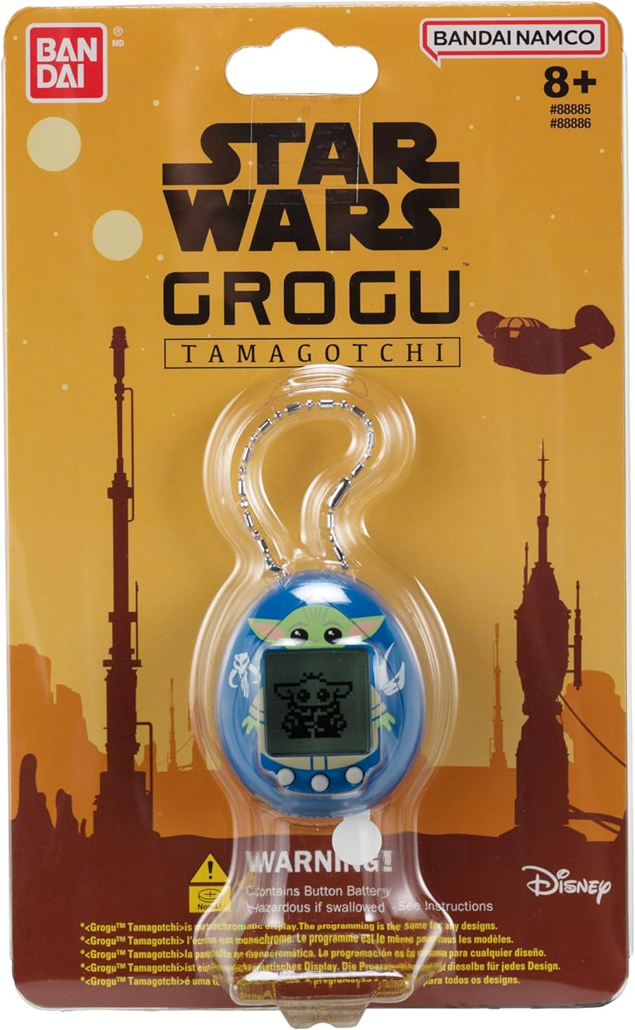 Nano X Star Wars - Grogu  Blue Ver. ZOUSA