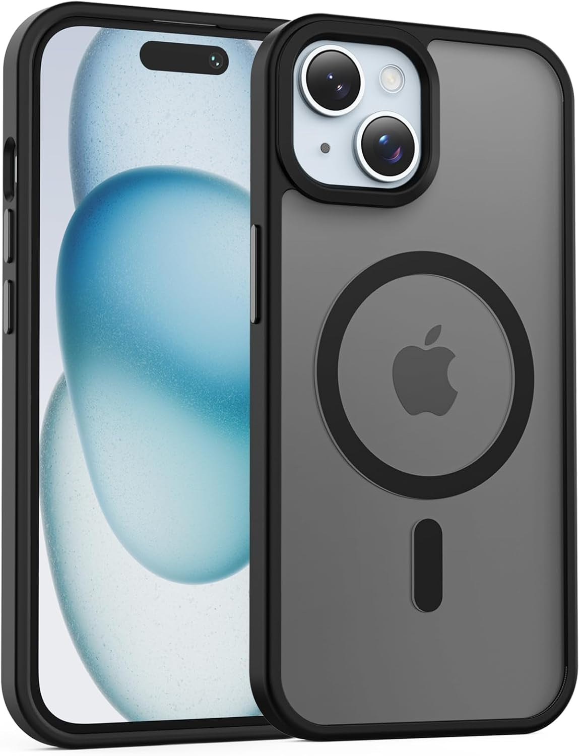 for Iphone 16E Case, [Compatible with Magsafe][Anti-Yellowing][Military-Grade Protection] Shockproof Slim Magnetic Phone Sleeve for Iphone 16E 6.1'', Clear