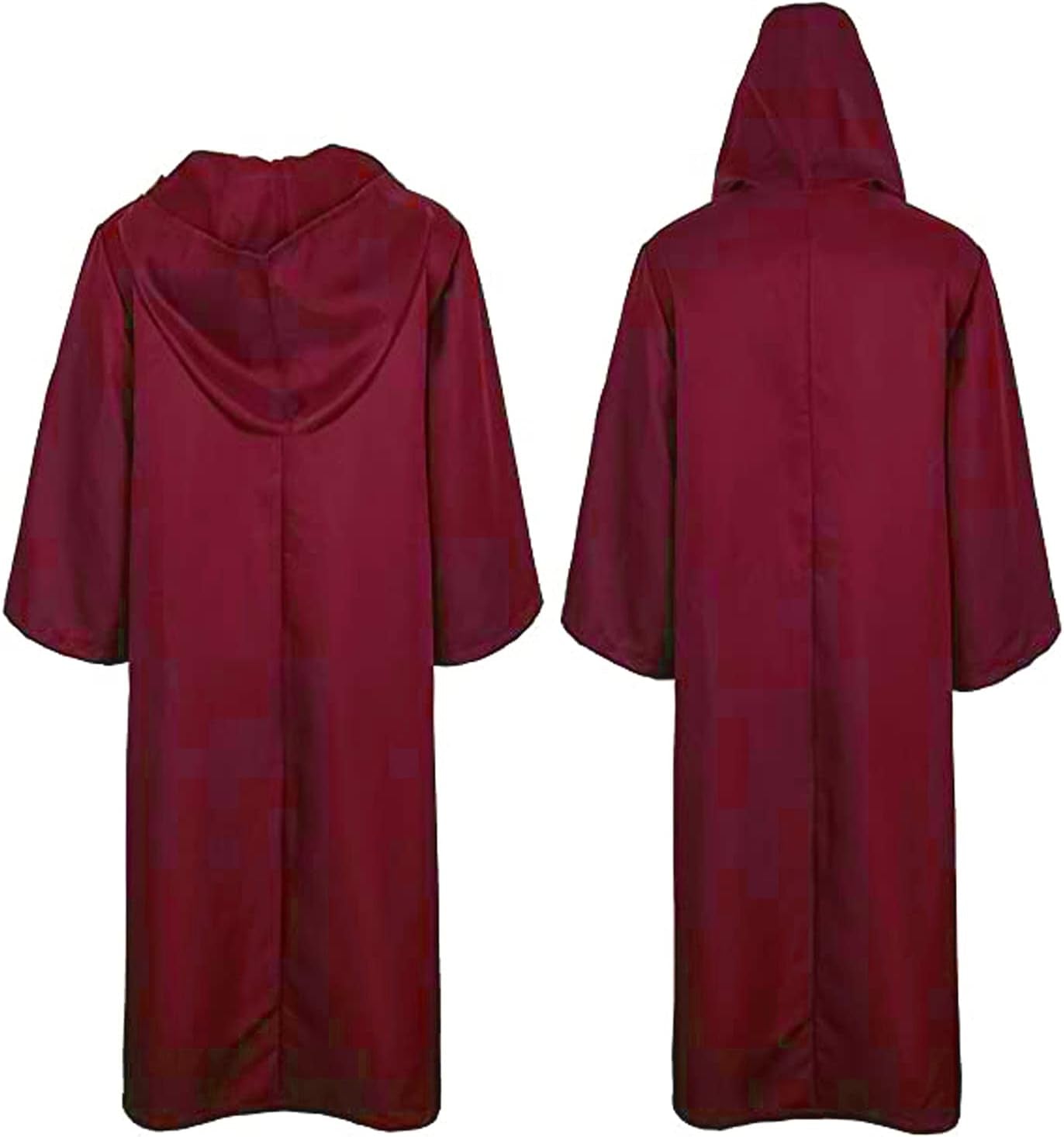 Adult Cloak for Jedi Robe Hooded Cloak Halloween Christmas Party Cosplay Costume Vampire Cloak Tunic Hooded Uniform