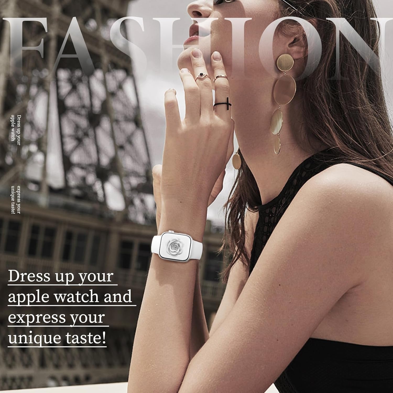 Sport Band Compatible with Apple Watch Bands 38Mm 40Mm 41Mm 42Mm 44Mm 45Mm 46Mm 49Mm, Soft Silicone Waterproof Strap Wristband for Iwatch Ultra Series 10 9 8 SE 7 6 5 4 3 2 1 Women Men