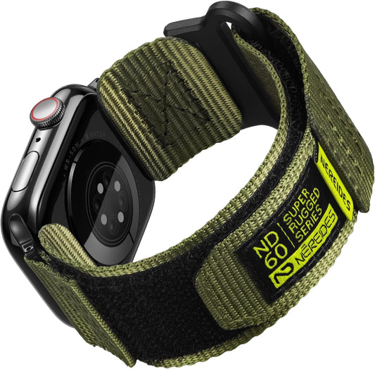 Compatible with Apple Watch Series10 Band Series 9/8/7/6/5/4/Se/Se2/Ultra 1/2, Nylon Sports Strap with Woven Design for 46Mm 49Mm/42Mm/44Mm/45Mm/38Mm/40Mm/41Mm