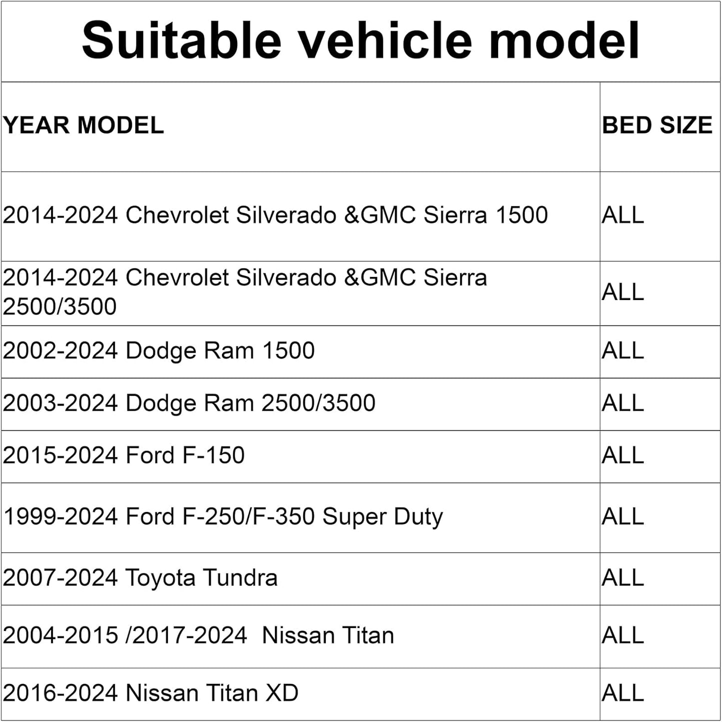 Roll Bar for Full Size Pickup Truck, Adjustable Sport Chase Rack Compatible with Tundra,Ford F-Series,Ram 1500/2500/3500,Silverado,Sierra,Titan&Titan Xd,Cargo Rack,Textured Black Powder