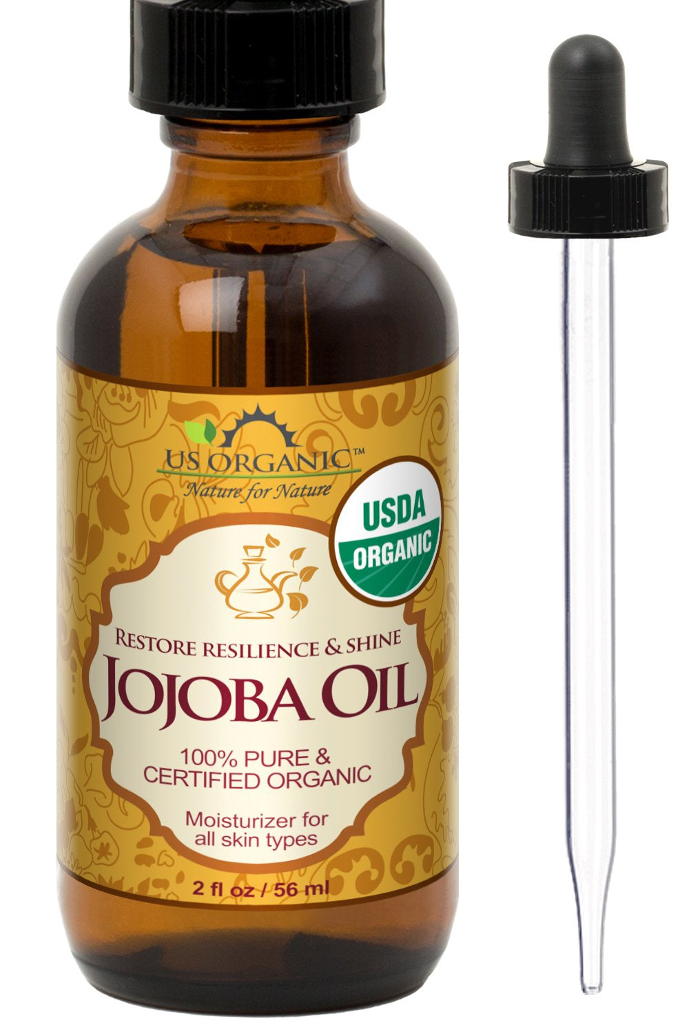 100% Pure Peppermint Essential Oil - USDA Certified Organic - 10 Ml Pack of 2 - W/Improved Caps and Droppers (More Size Variations Available) TLBH