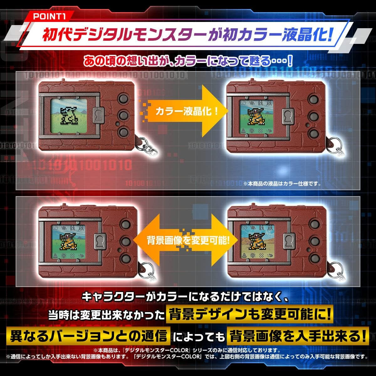 Bandai  Colour Ver 2 Original Black Cyber Pet | Digital Monster Electronic Game Lets You Raise and Battle  as Your Virtual Pets | Retro Handheld Games Make Great Girls and Boys Toys BanUK