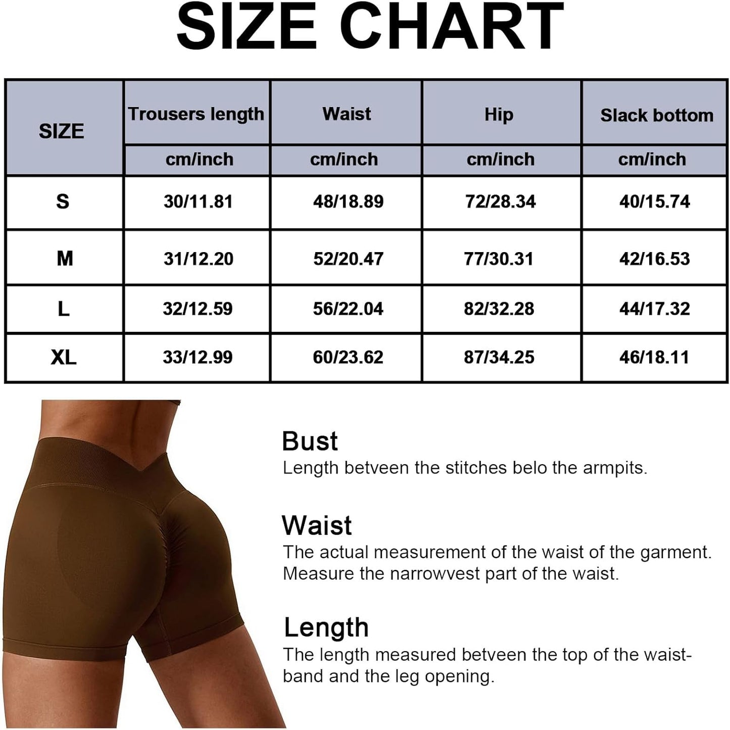 Butt Lifting Workout Shorts for Women V Cross Back Gym Shorts Seamless Scrunch Butt High Waisted Booty Shorts