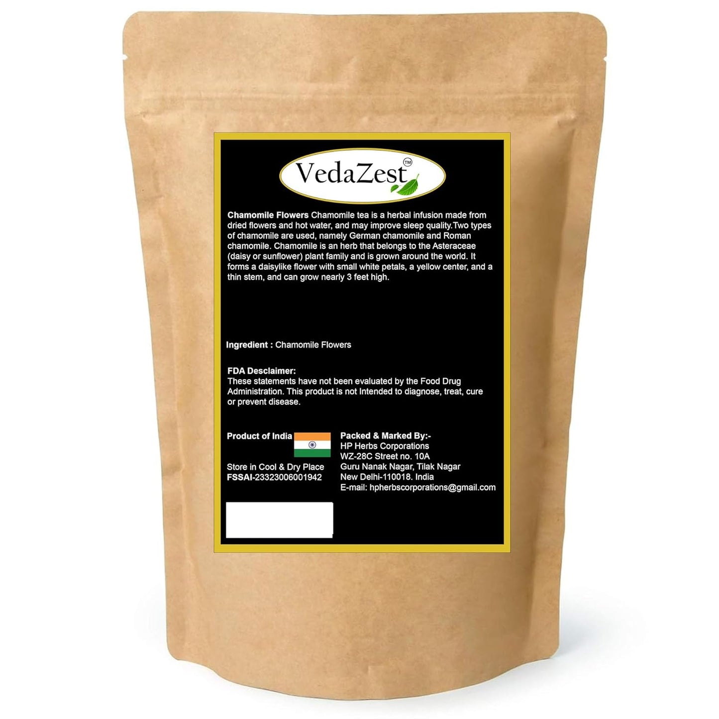 Flower Loose Tea100G/3.5 Oz |  Flowers Herbal Tea (Matricaria Chamomilla) | Organic  Whole Flower, Loose Leaf, Tea Leaves TLBH