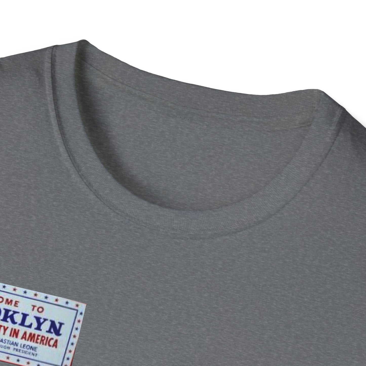 RETRO VINTAGE Wonder Wheel Brooklyn, NY Unisex Softstyle T-Shirt