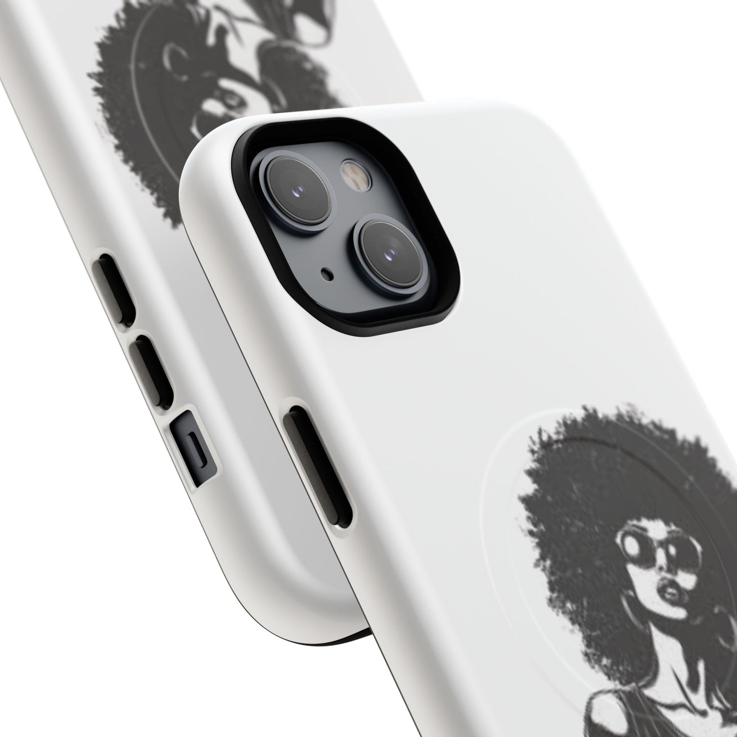 Afro Hip Hop Chic Tough Magnetic Cases