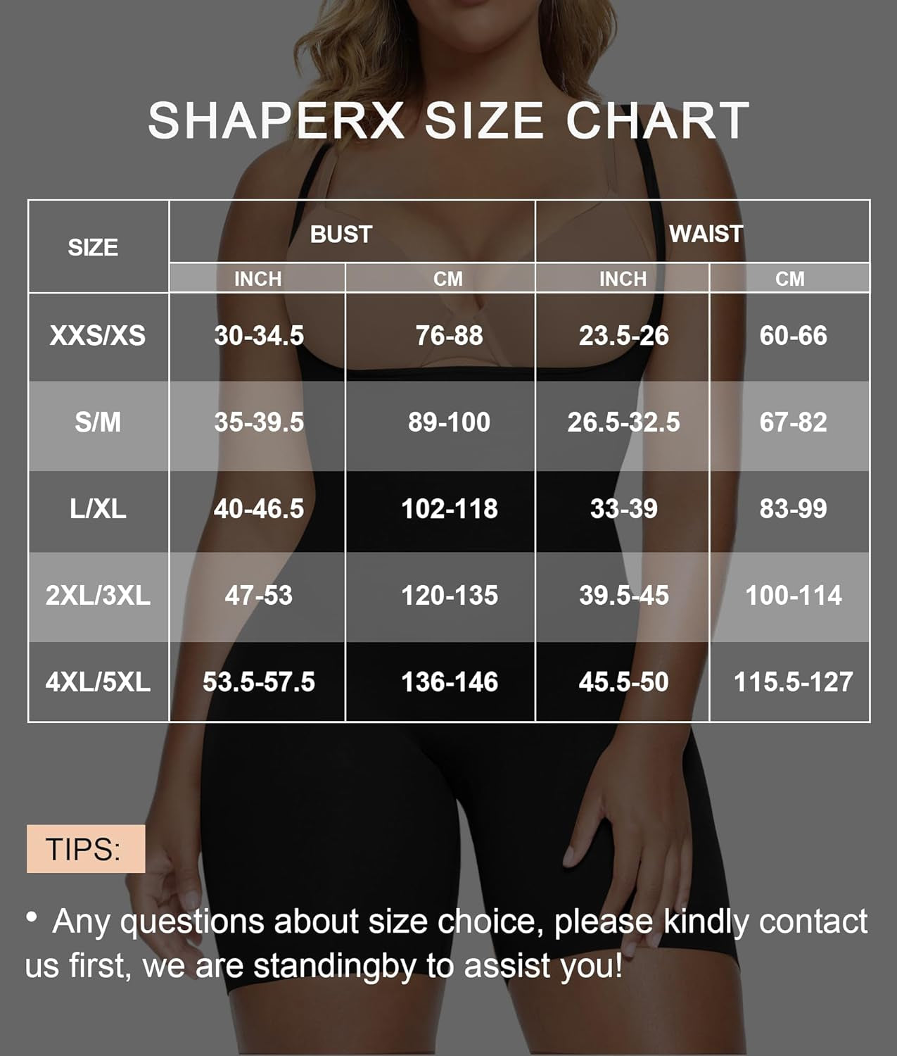 Women'S Open Bust Tummy Control Shapewear Bodysuit Seamless Mid-Thigh Body Shaper for a Snatched Waist