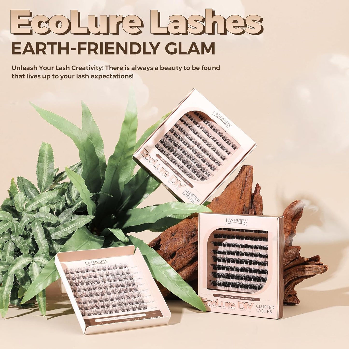 Cluster Lashes Wispy Cluster Eyelash Extensions 3D DIY Lash Clusters 10-16Mm Multilayered Eyelash Clusters, Reusable Fluffy Individual Lashes Cluster(Ml 11)