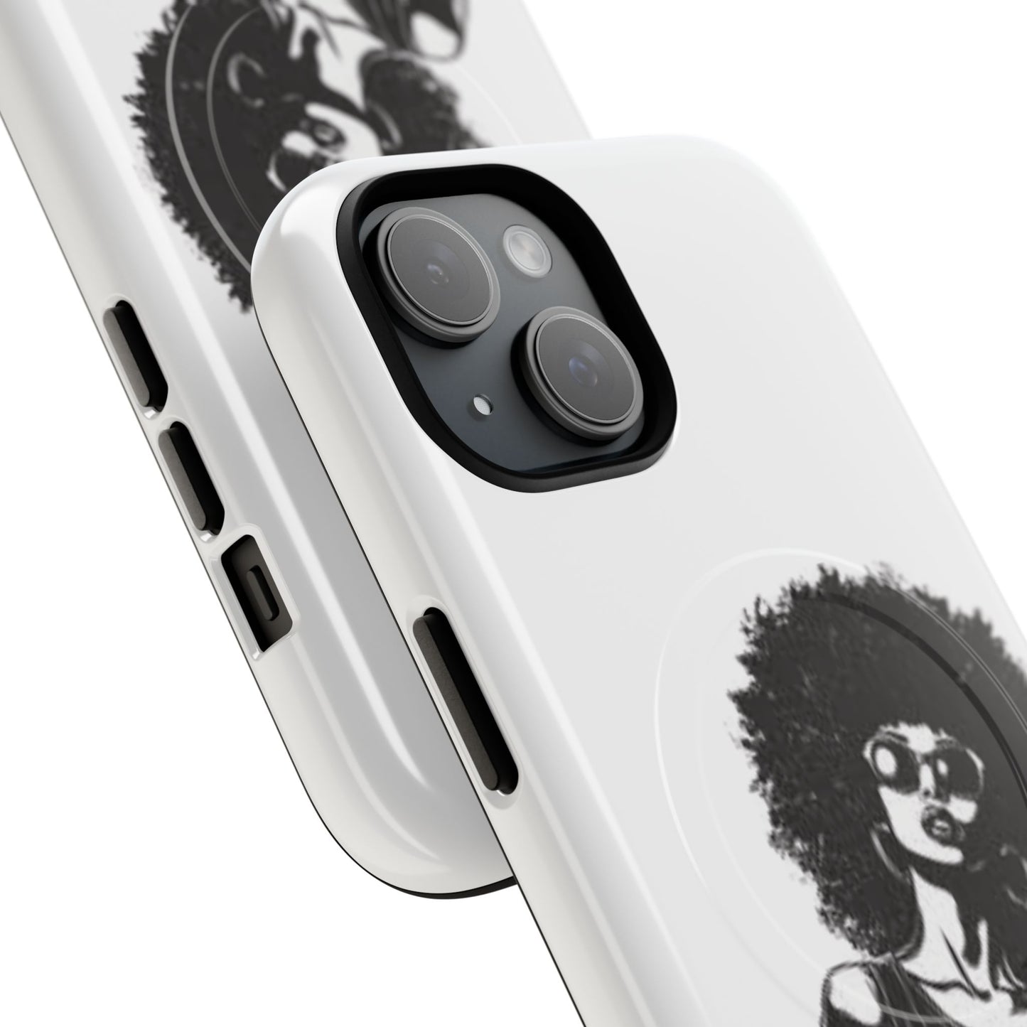 Afro Hip Hop Chic Tough Magnetic Cases