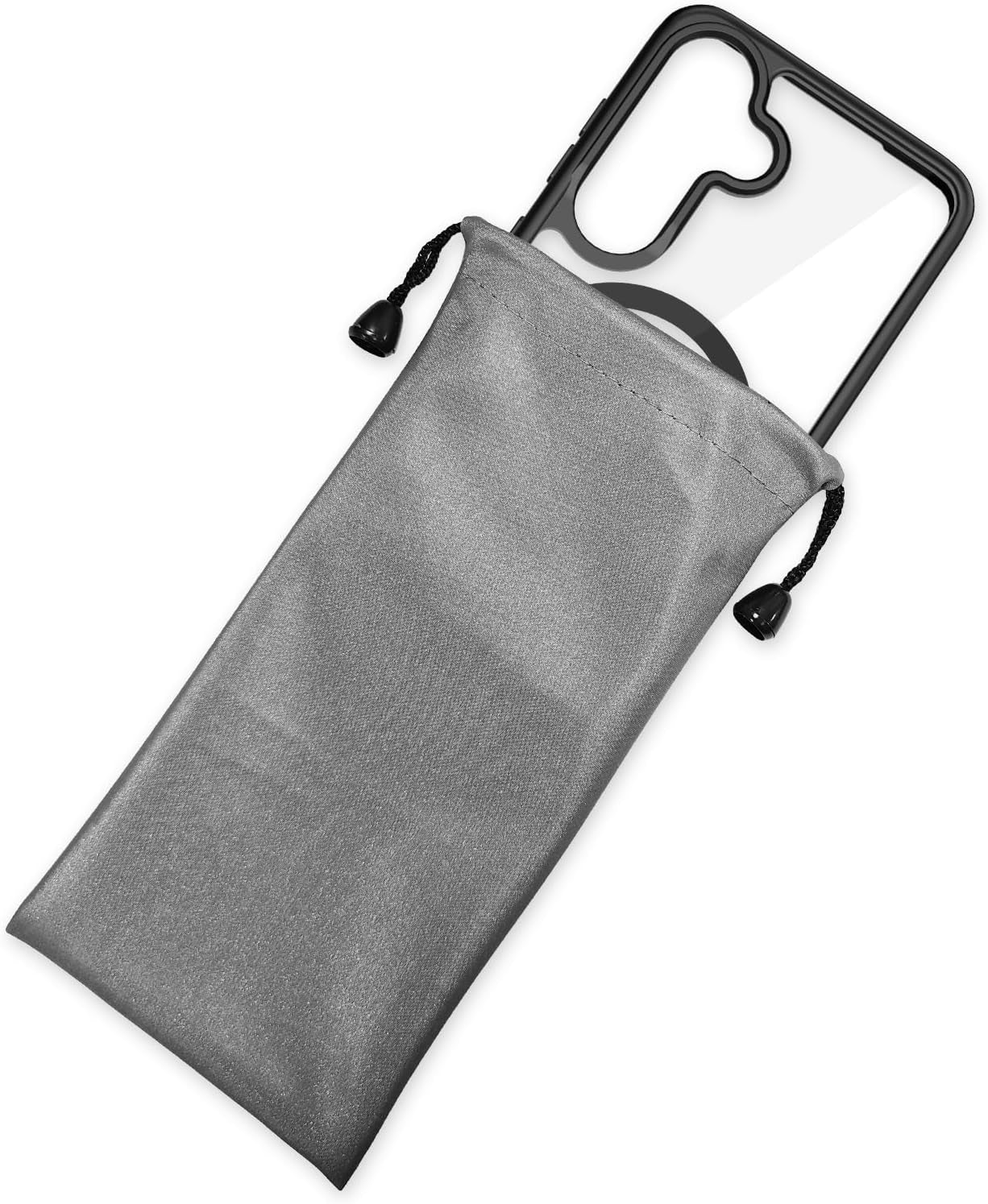 for Iphone 16E Case, [Compatible with Magsafe][Anti-Yellowing][Military-Grade Protection] Shockproof Slim Magnetic Phone Sleeve for Iphone 16E 6.1'', Clear