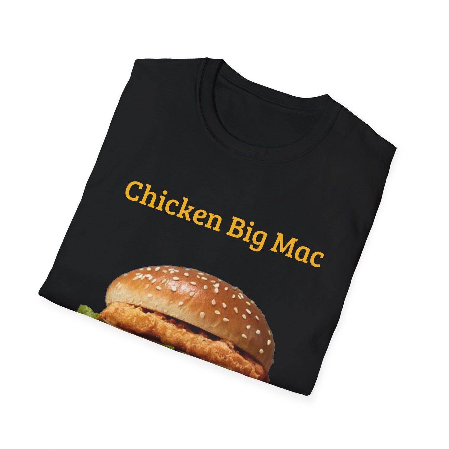Chicken Big Mac Unisex Softstyle T-Shirt
