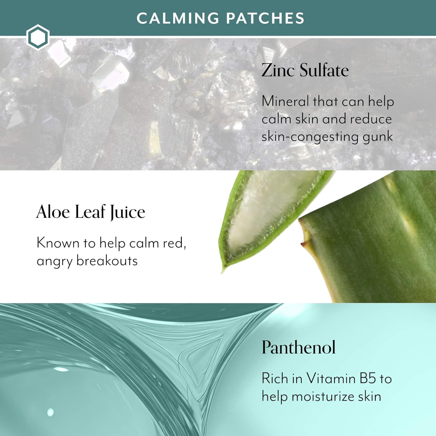 Clear Genius Blemish Patches – Salicylic Acid & Zinc for Fast Relief & Prevention, Clarifying Spot Treatment - 1 Pack