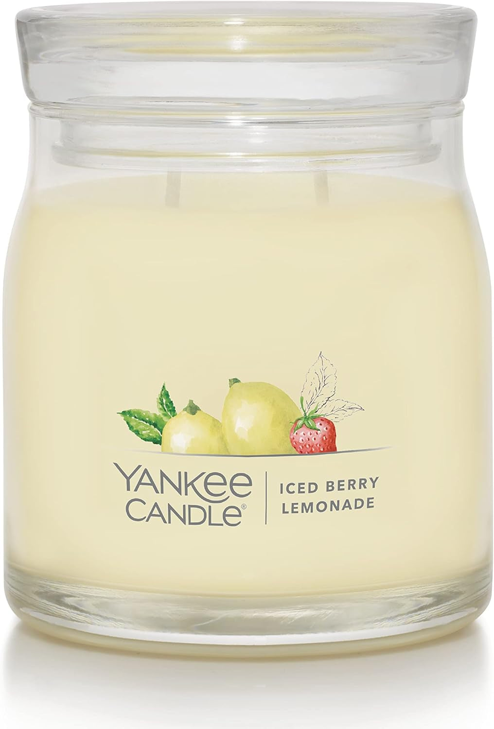 Sage & Citrus Scented, Classic 22Oz Large Jar Single Wick Candle, over 110 Hours of Burn Time, Ideal for Home Decor and Gifts
